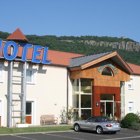 Hotel La Colombiere Cantal Massiac Exterior foto