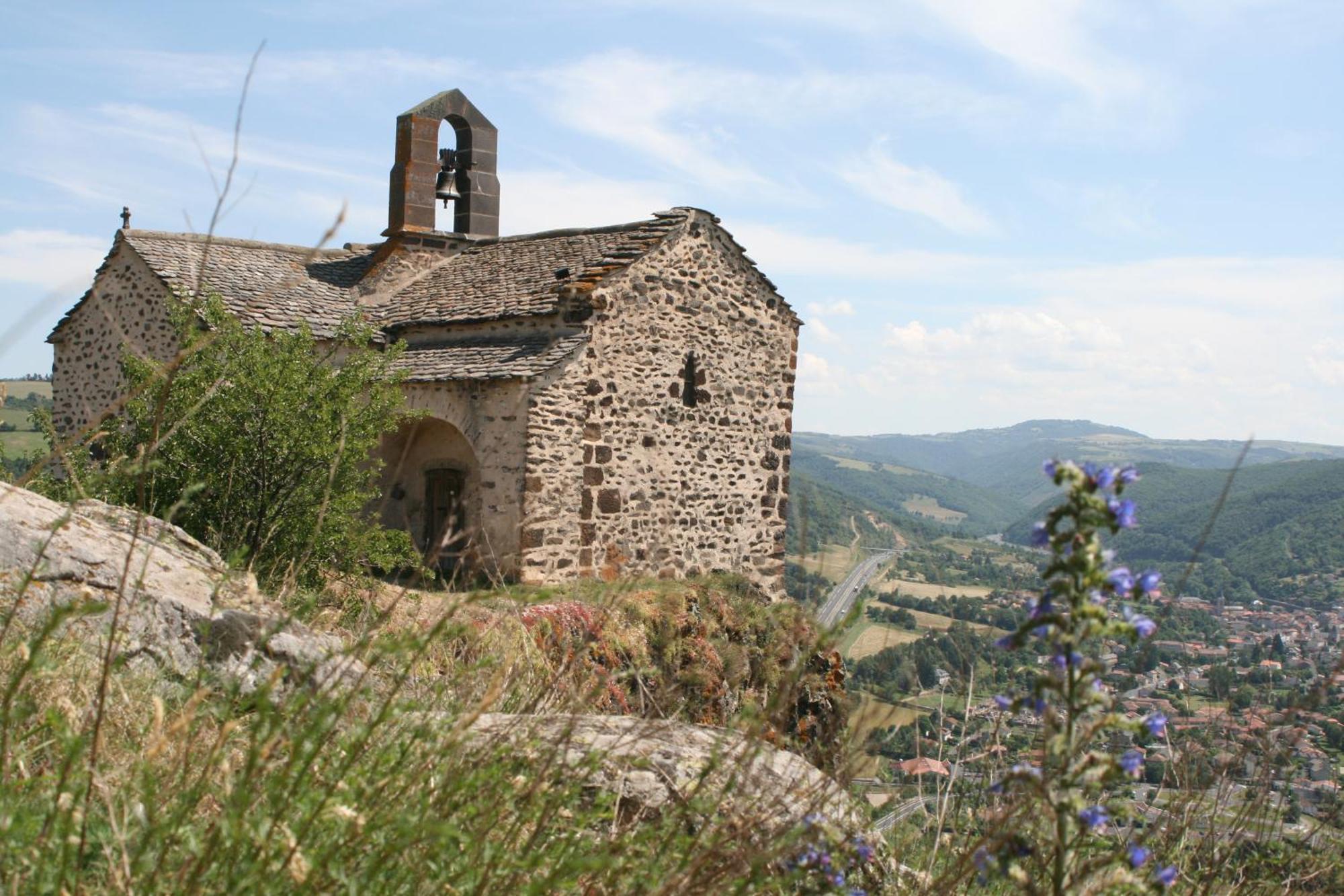 Hotel La Colombiere Cantal Massiac Exterior foto