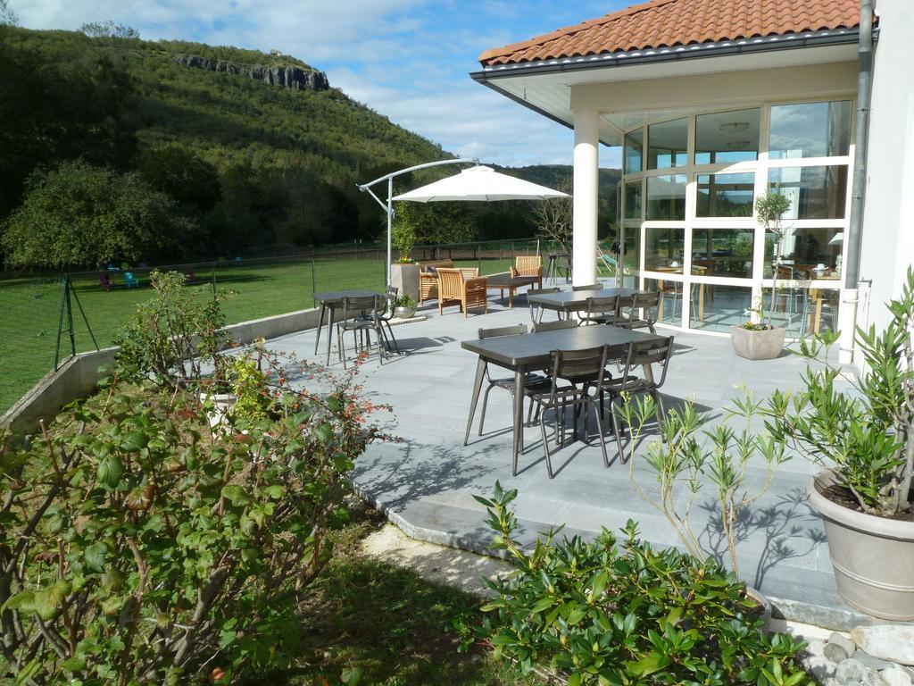 Hotel La Colombiere Cantal Massiac Exterior foto